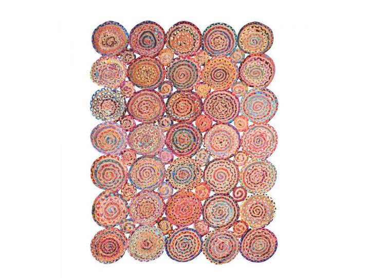 Tapis kilim 120x170 coton multicolore