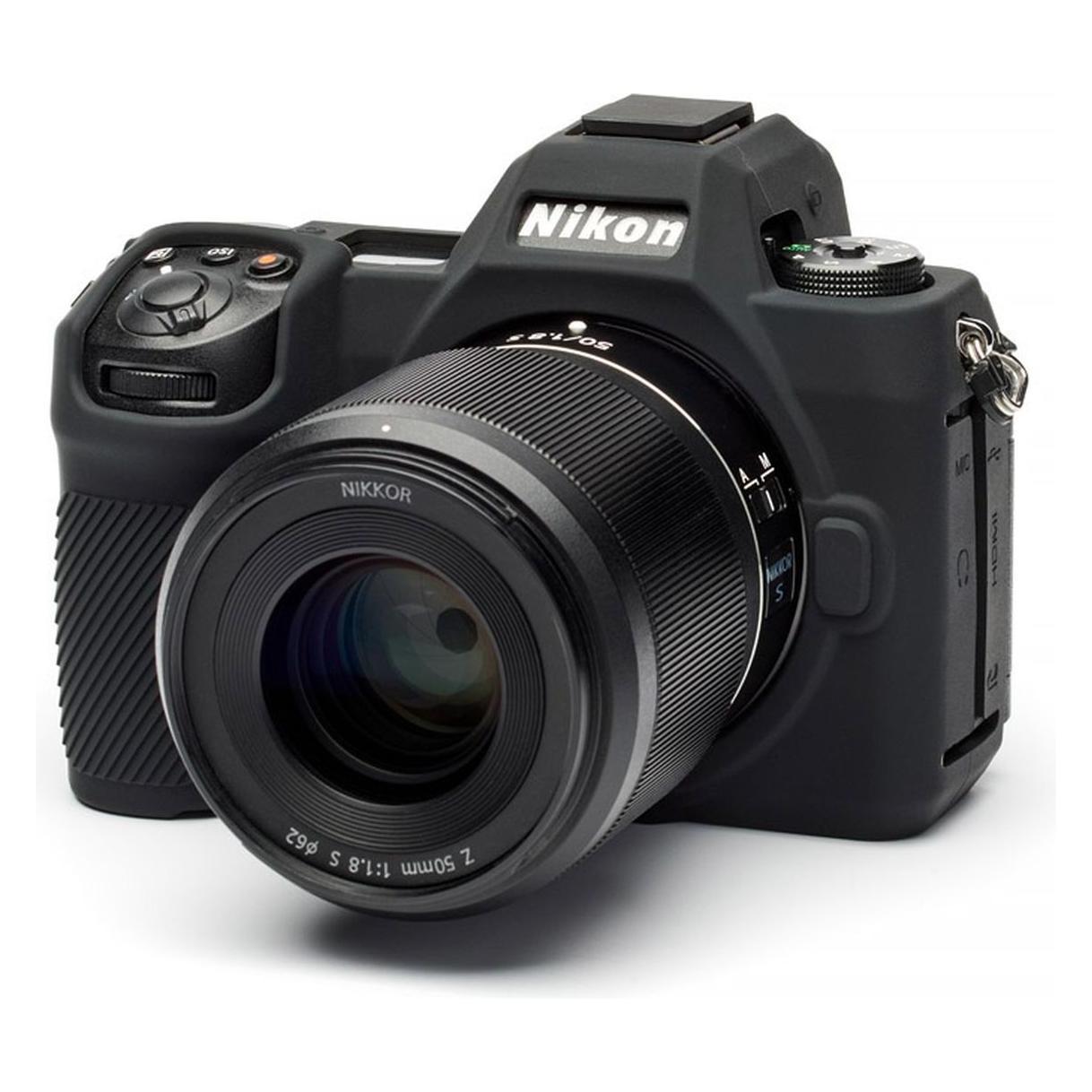 easyCover Body Cover For Nikon Z6 III Black (Hülle, Nikon Z6 III) (ECNZ6M3B)