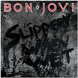 Island, Schallplatten, Slippery When Wet (LP Remastered) (Bon Jovi)