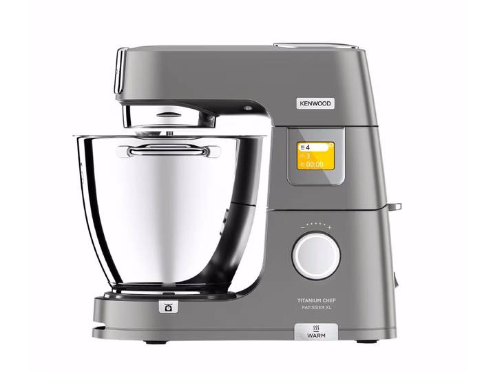 Kenwood Titanium Chef Patissier XL KWL90.004SI Küchenmaschine – grau