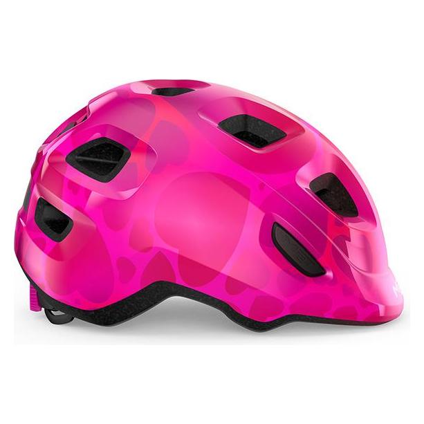 MET Hooray Cycling Helmet, 52-55 cm, pink (52 - 55 cm) (43661523)