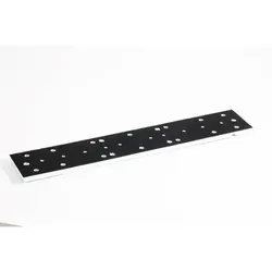 Multi holes Gummiplatte 70x400mm