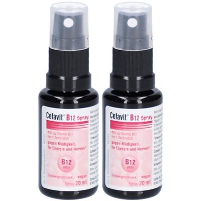 Cefavit B12 Spray 2x 2x20 ml