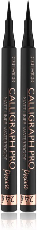 Catrice Calligraph Pro Precise 24h Matt set for the eye area