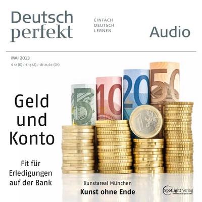 Deutsch lernen Audio - Auf der Bank - Spotlight Verlag, Audio, 4056198084618