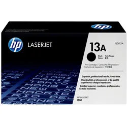 HP 13A Schwarz Original LaserJet Tonerkartusche