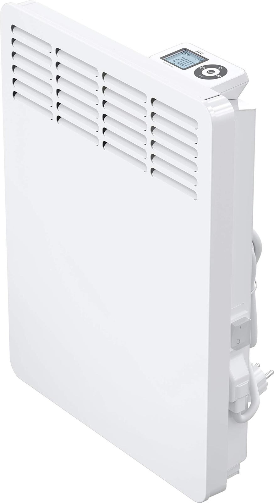 AEG Wandconvector WKL 505 Elektrische Verwarming 0,5 kW met LCD-display en Weektimer