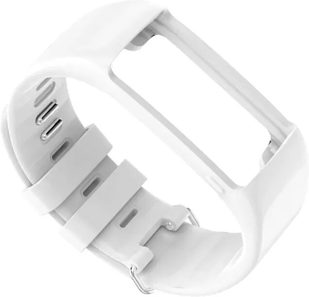 INF Silikon-Ersatzarmband für Polar A360 A370 Weiß