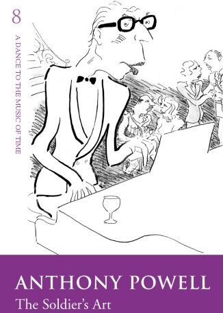 Anthony Powell - The Soldier's Art (Dance to the Music of Time 08) - Preis vom 09.10.2026 07:28:09 h