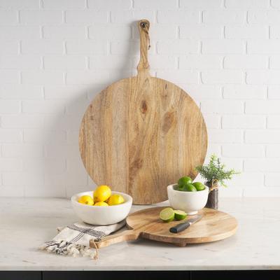 Mercana Katora Premium White Marble Bowl - 9.5L x 9.5W x 4.0H