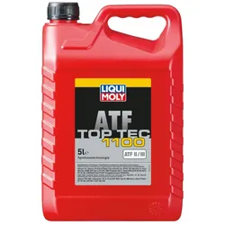 Getriebeöl LIQUI MOLY 3652 Top Tec ATF 1100 Automatik Schalt Getriebe Öl 5L