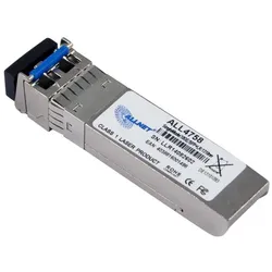 Allnet ALL4758-INDU Faseroptik 1310nm 10000Mbit/s SFP+ Netzwerk-Transceiver-Modul, Transceiver, Silber