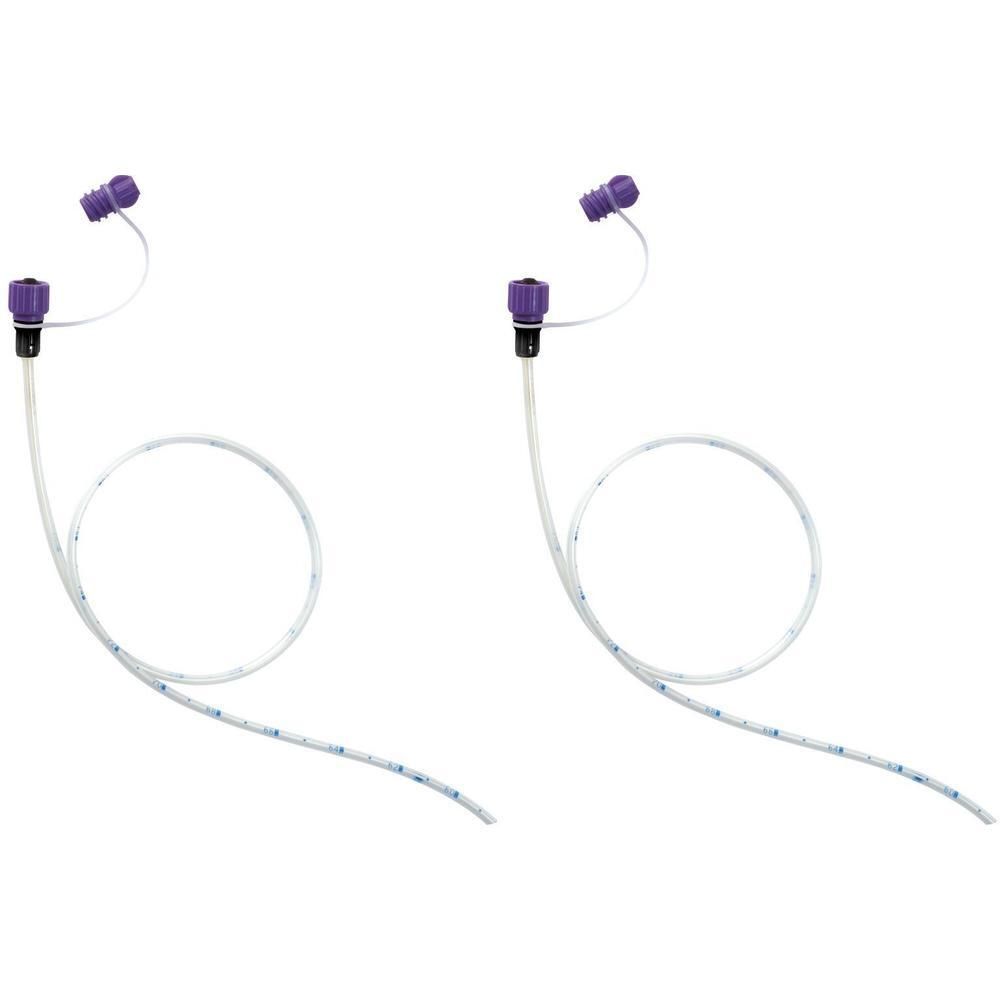 Flocare PURSoft Sonde Ch 8 60 cm 2x 2x10 St Katheter