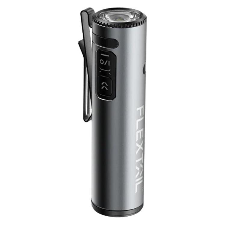Flextail Zero Flaschlight 1200 mit EDC Tasche (8 cm, 1200 lm) (ZF650chtCOV-BK-i)
