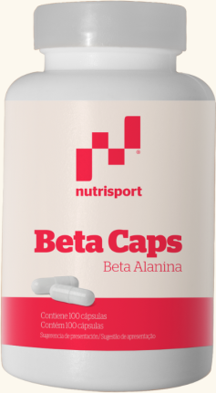 NutriSport B-CAPS BETA ALANINA 100 Cáps