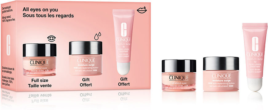 Clinique Ensemble 3 pièces Tout Sur Les Yeux