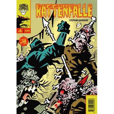 Rattenfalle, Geheftet von Stephan Hagenow, Gringo Comics, 978-3-946649-42-7