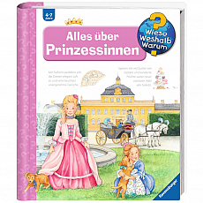 Ravensburger Wieso? Weshalb? Warum? - Band 15 - Alles über Prinzessinnen 303751
