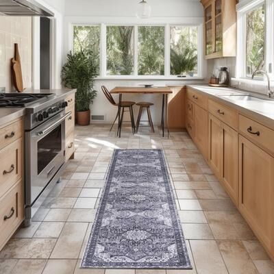 Nourison Washables Indoor only Persian Area Rug
