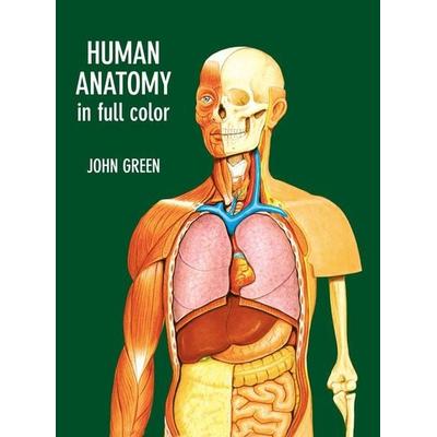 Human Anatomy in Full Color, Taschenbuch von John Green,John W. Harcup, Search Press Ltd, 978-0-486-29065-2