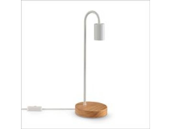 Lampe de table Walen blanc