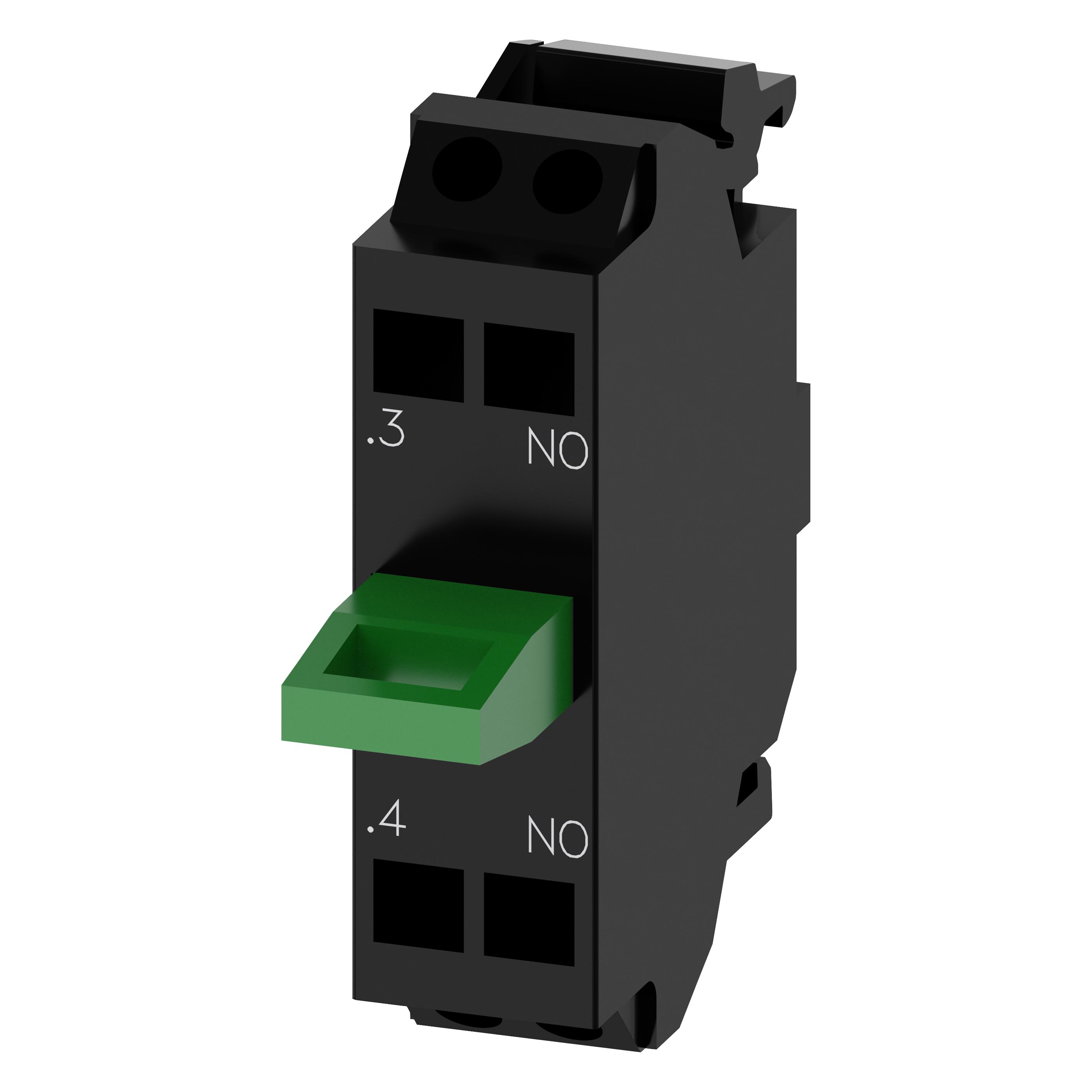 Siemens Contact module with 1 contact element (3SU1400-2AA10-3BA0)
