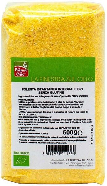 Biotobio Polenta Istantanea Integr Bio