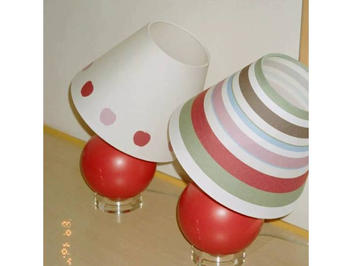 Ambiance amusante, unique et créative, petite veilleuse, jolie lampe de bureau pomme