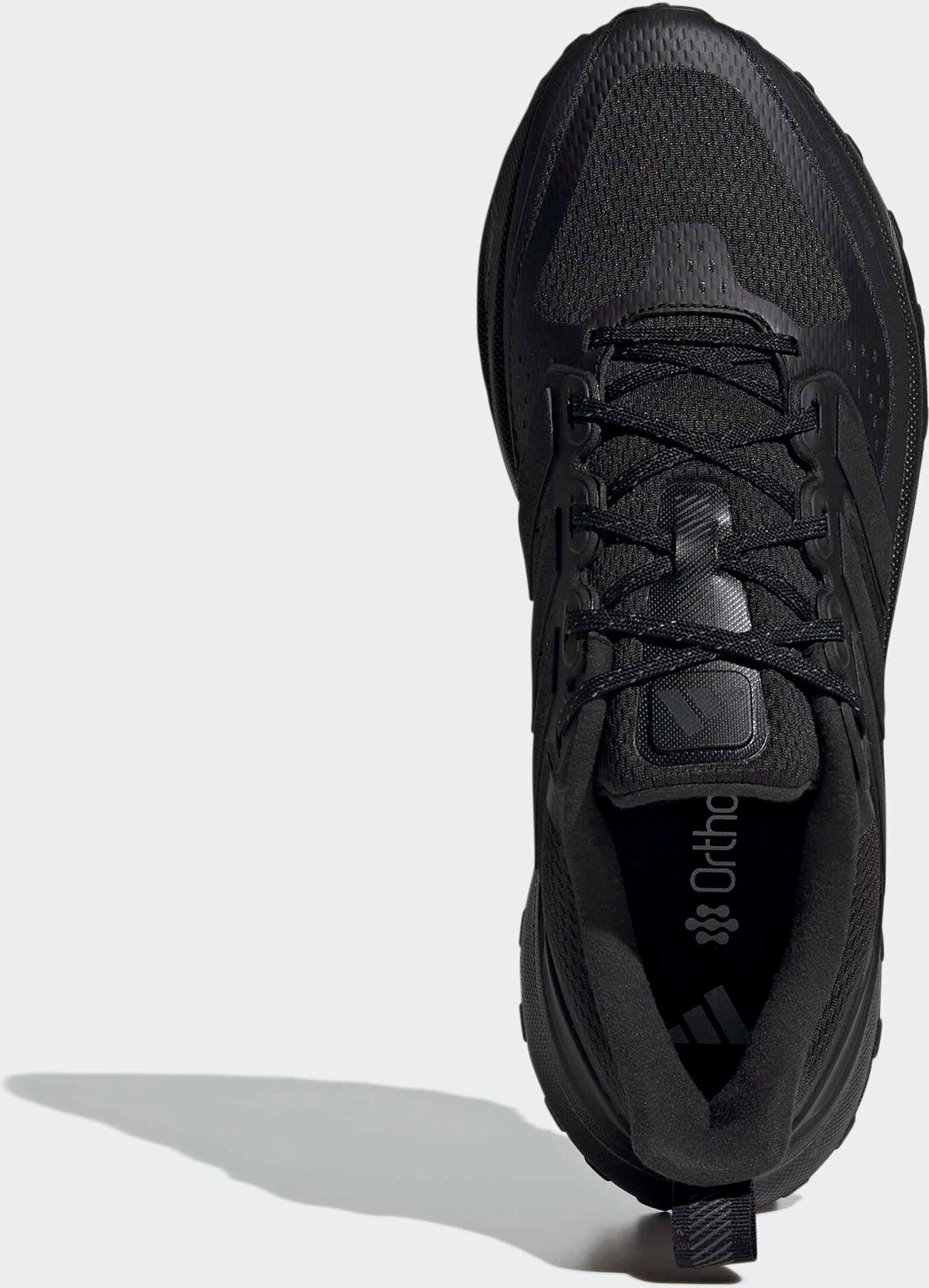 Laufschuh ADIDAS PERFORMANCE "ULTRARUN 5 TR", Herren, Gr. 41, schwarz (core schwarz, core schwarz, carbon), Synthetik, Textil, Schuhe Laufschuh, für neutrale Pronation