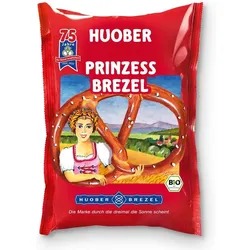 Prinzessbrezeln mit Salz 125g