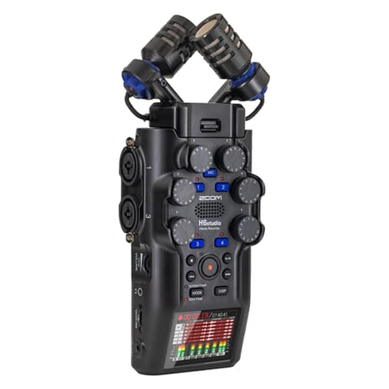 Zoom H6studio Handy Recorder (Handheld, Mehrspurrecorder) (H6studio)