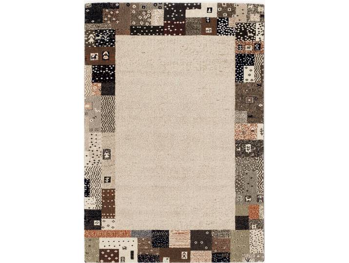 Wollteppich OCI DIE TEPPICHMARKE Lexis Jeran Gr. 31, beige (natur), B:140cm H:9mm L:200cm, Viskose, Wolle, Teppiche, Wollteppich, Wollteppich, Naturfaser,Wohnzimmer