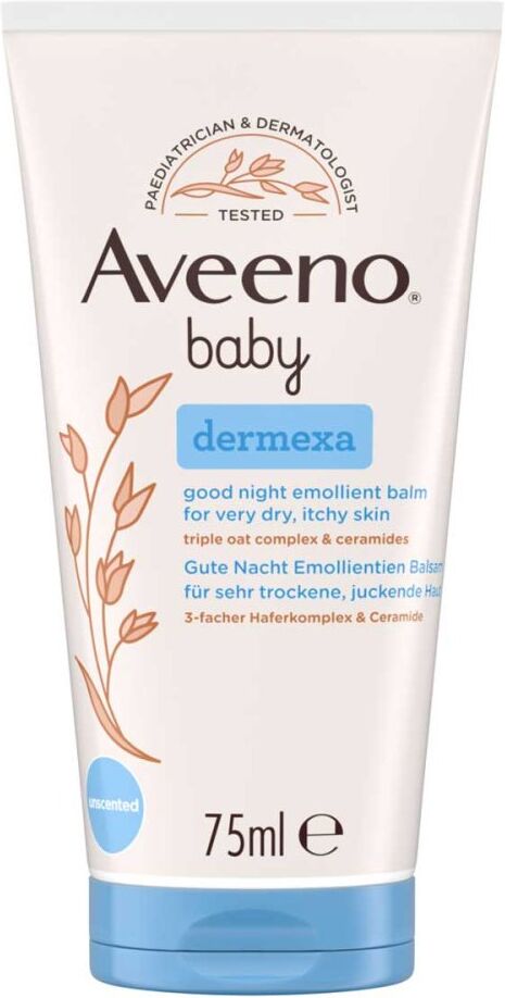 Aveeno Baby Dermexa Gute Nacht Emollientien Balsam