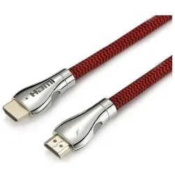 Gamium C ble LED HDMI 1.5 M LED sur les connecteurs 4K*2K 60Hz 2.0 version Conne (1.50 m), Videokabel, Schwarz