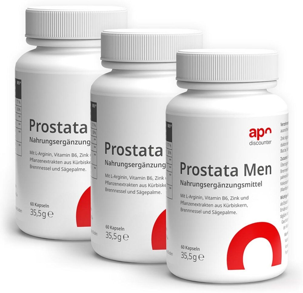 Prostata Men Kapseln von apodiscounter 3x60stk