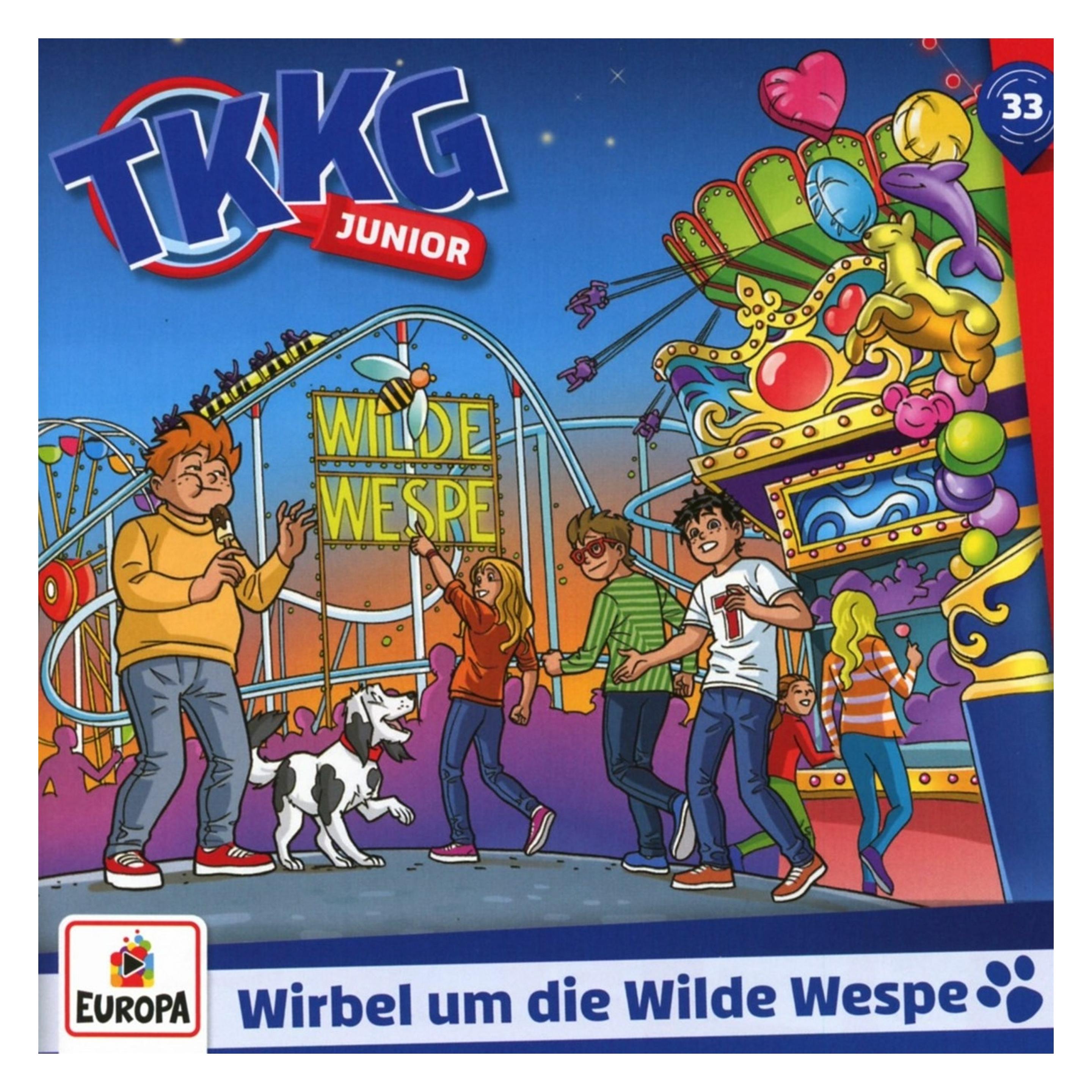 United Soft Media TKKG Junior 33: Wirbel um die wilde Wespe (Tkkg Junior, Deutsch) (41805173)