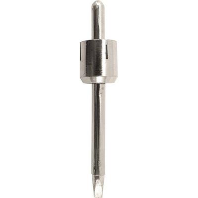 TOOLCRAFT Lötspitze Meißelform Spitzen-Länge 27mm Inhalt 1St.