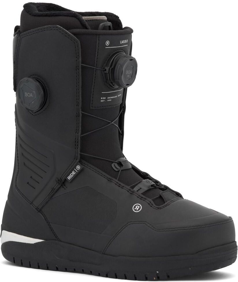 Ride  - Lasso Black - 13 - Boots de snowboard