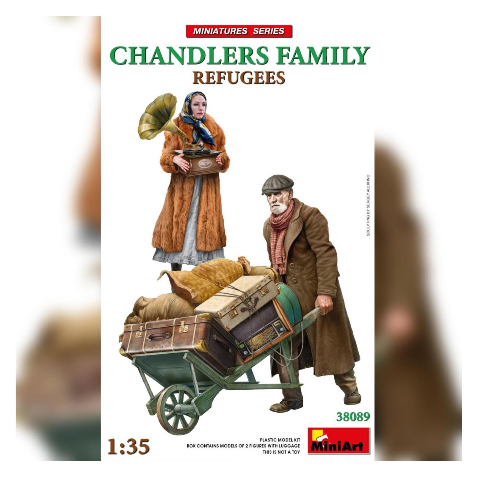 Other Miniart 1:35 - Refugees, Chandlers Family (550038089)