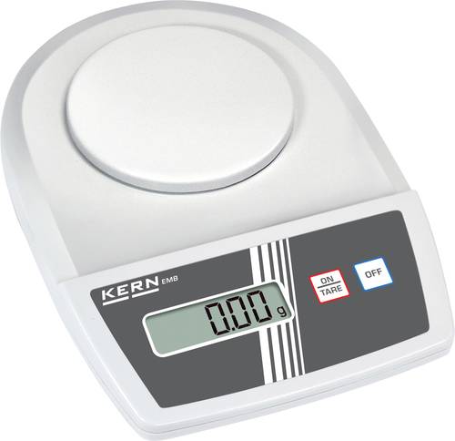 Kern Schulwaage EMB 600-2 Wägebereich (max.) 600g Ablesbarkeit 0.01g batteriebetrieben Weiß