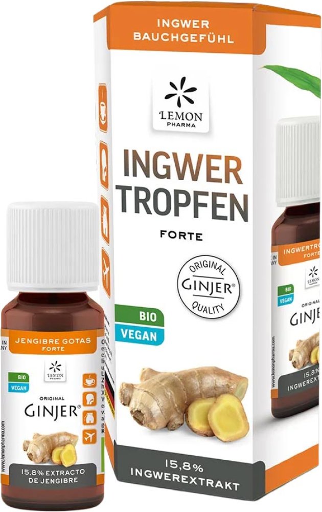 Hager Pharma GmbH Ingwer Ginjer Forte Tropfen 10810800