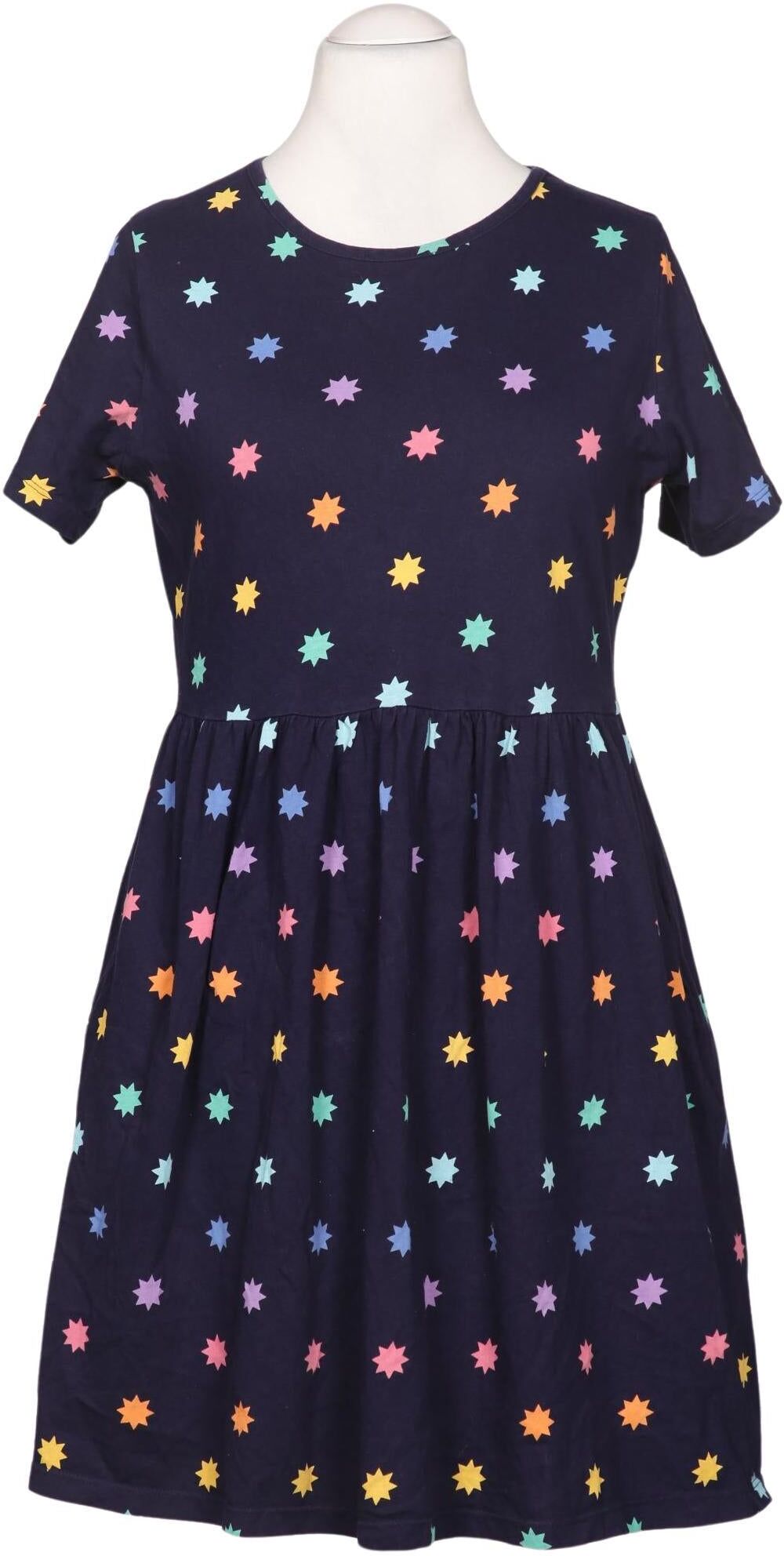 Sugarhill Damen Kleid, Mehrfarbig, Gr. EU 40, Baumwolle - Second Hand