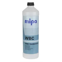 MIPA WBC-Verdünnung f. Wasserbasislacke 1 Ltr.
