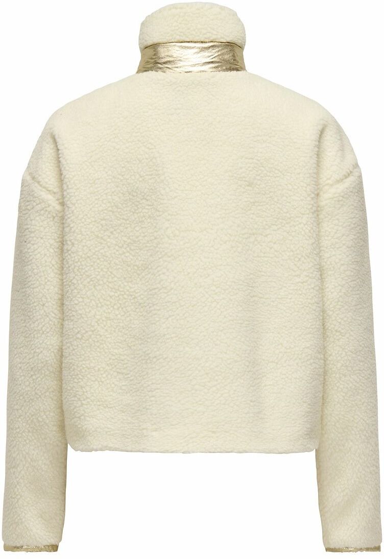 ONLY Manteau court en sherpa