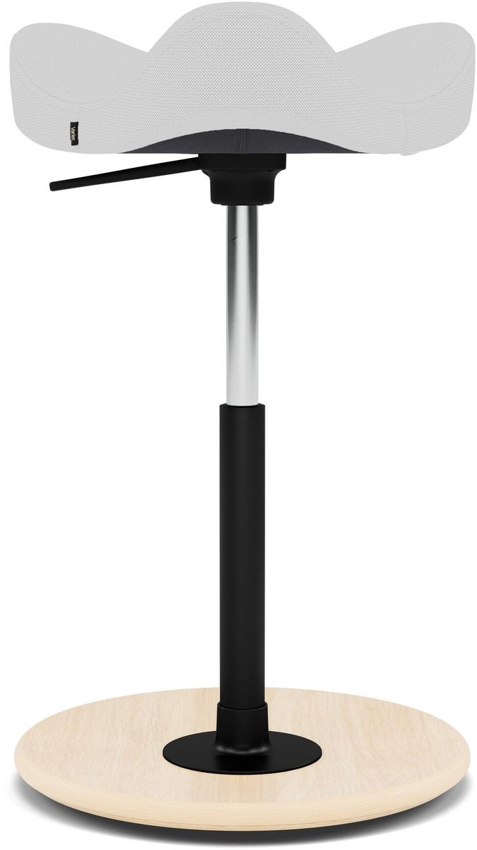 Stokke Move ergonomische zadelkruk, Lichtgrijs