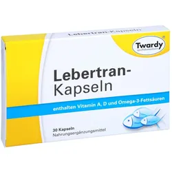 Lebertran Kapseln