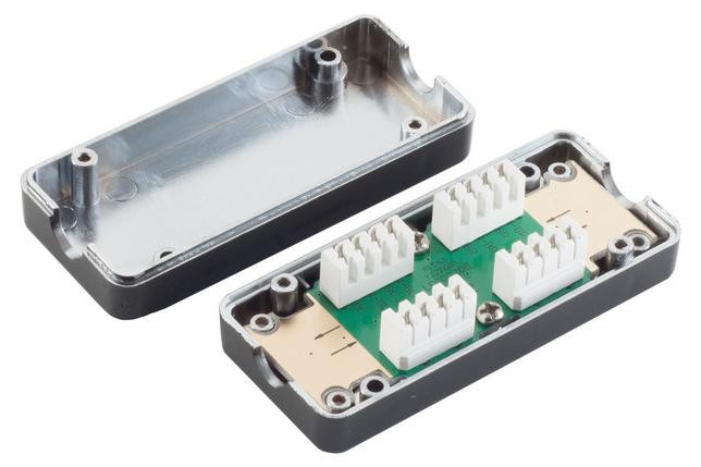 Shiverpeaks BASIC-S verbindingsmodule Cat. 6+ tot 600 MHz