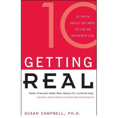 Getting Real, Taschenbuch von Susan Campbell, New World Library, 978-0-915811-92-2