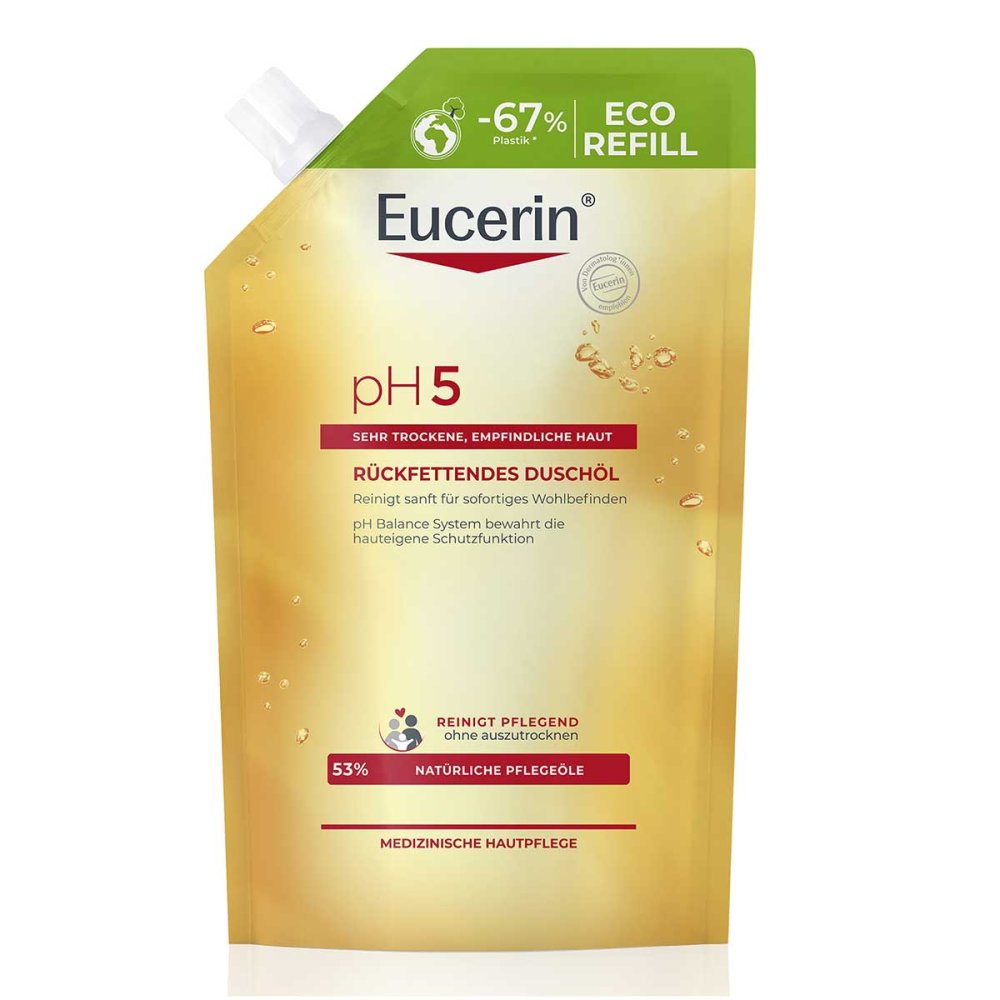 Beiersdorf AG Eucerin Eucerin pH5 Duschöl Nachfüll empfindliche Haut 13889038