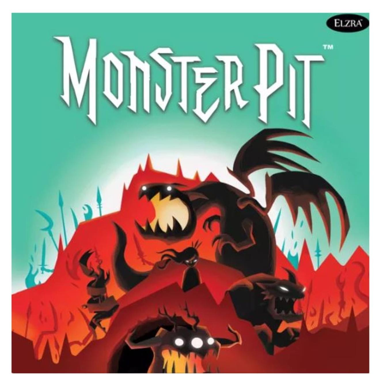 Monster Pit Bordspel voor 1-5 Spelers